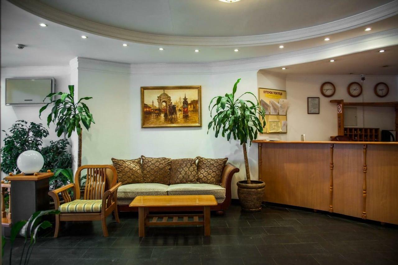 Hotel Obolon Kyiv Exterior photo